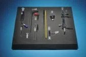 Jointed Laboratory Glassware