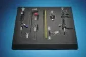 Jointed Laboratory Glassware