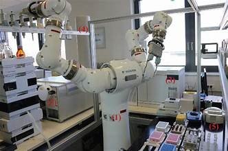 Robotic Arms for Sample Handling