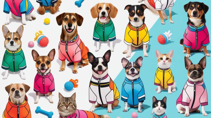 Pet Apparel & Accessories