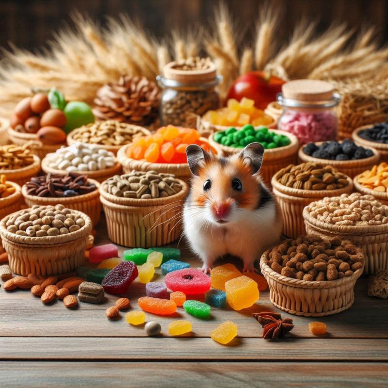 Small Animal Feed