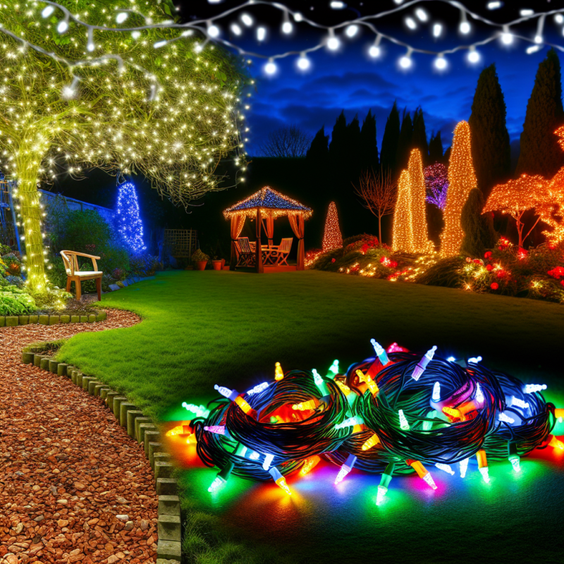Permanent Outdoor | Decorative Lights