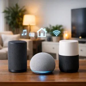 Smart Speakers for Home
