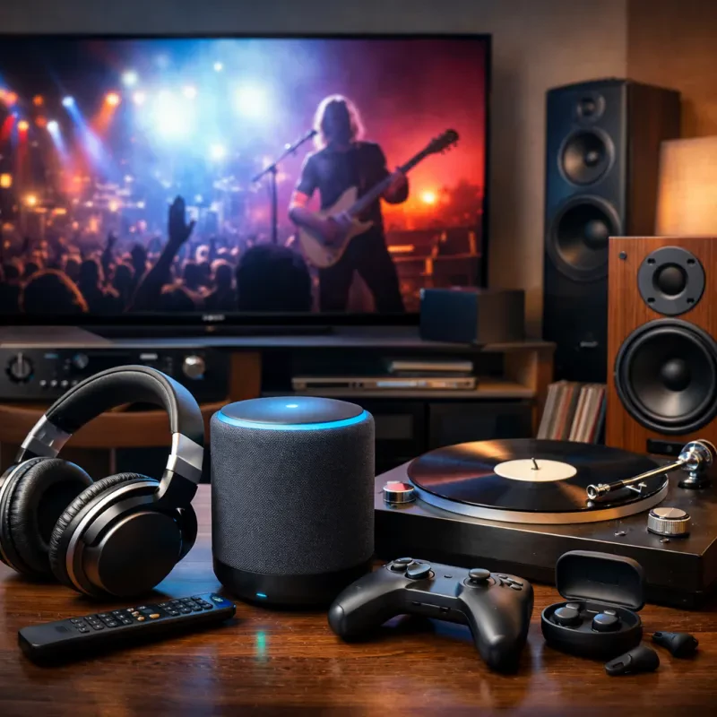 Entertainment & Audio