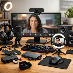 Computer Audio & Video Accessories