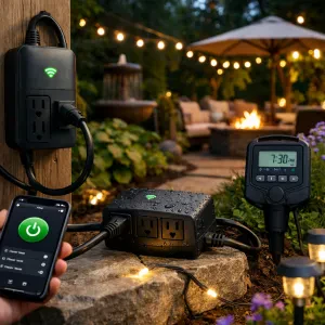Smart Outdoor Timers