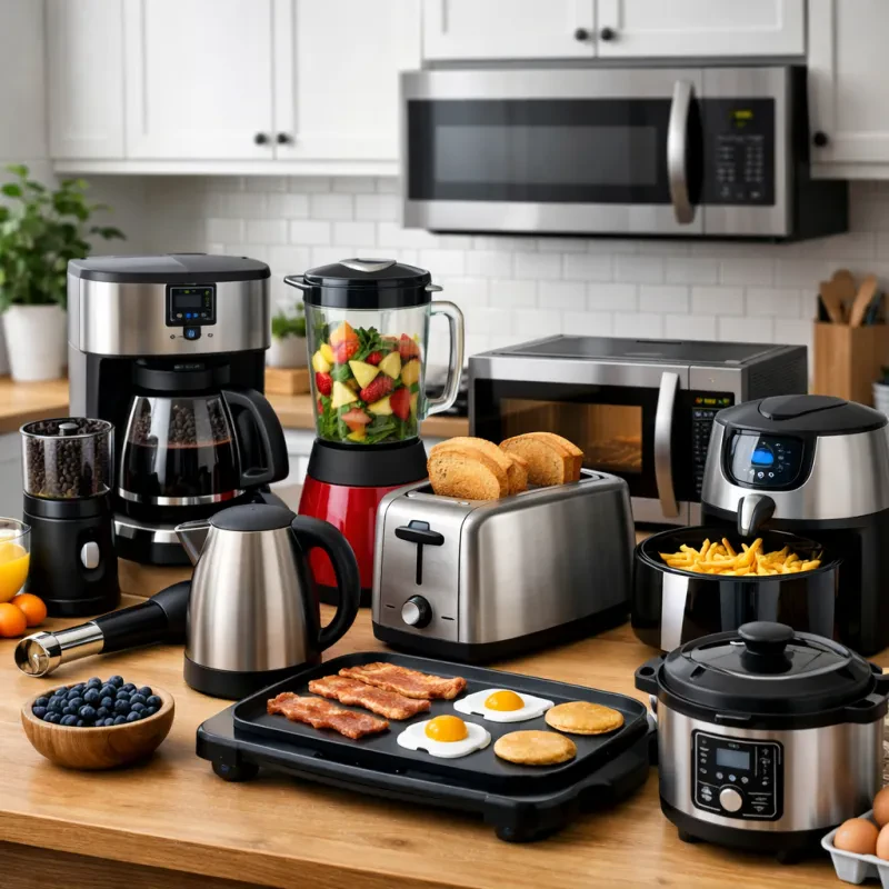 Smart Kitchen: Small Appliances