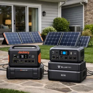 Solar Generators with Battery backup