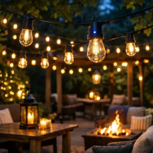Smart Outdoor String Lights