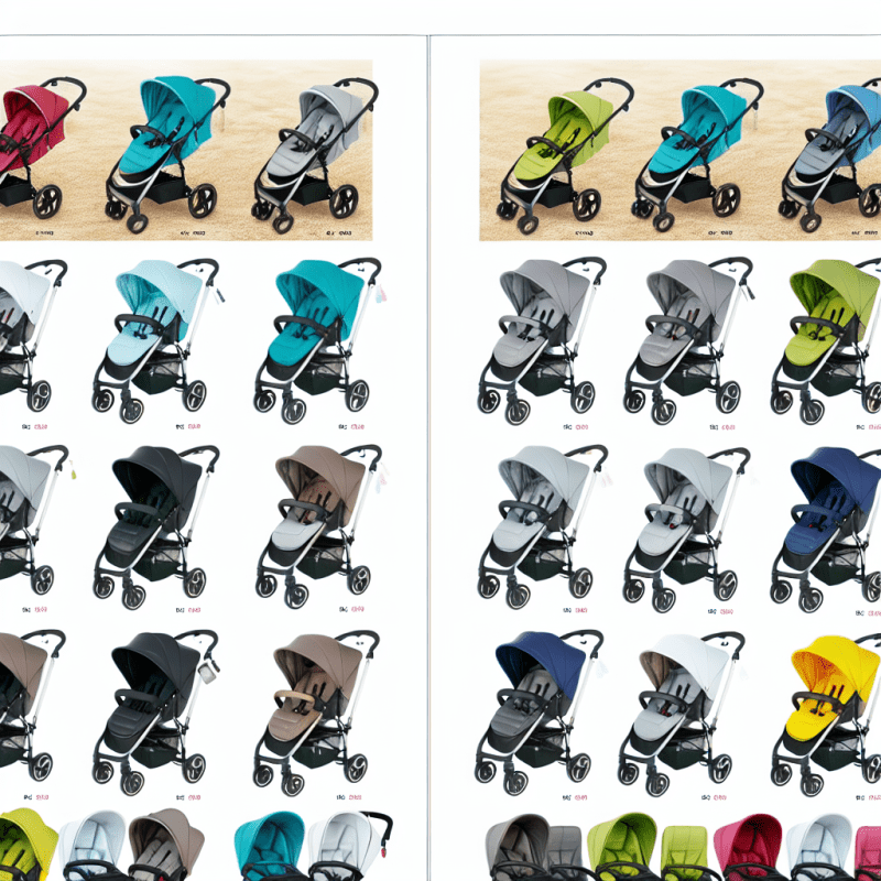 Comfortable and Safe Baby Strollers for You