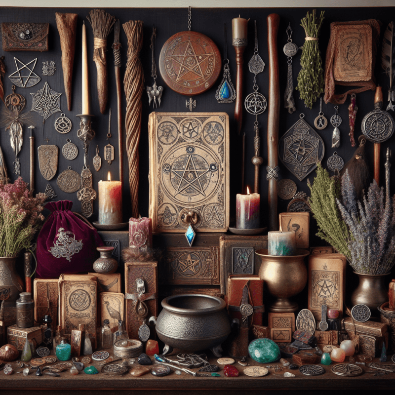 Witchcraft Supplies