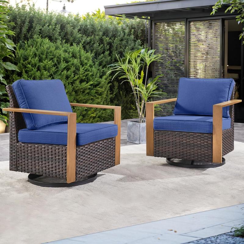 Outdoor Swivel Chairs