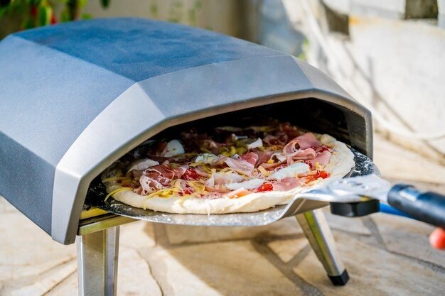 Grills + Pizza Ovens