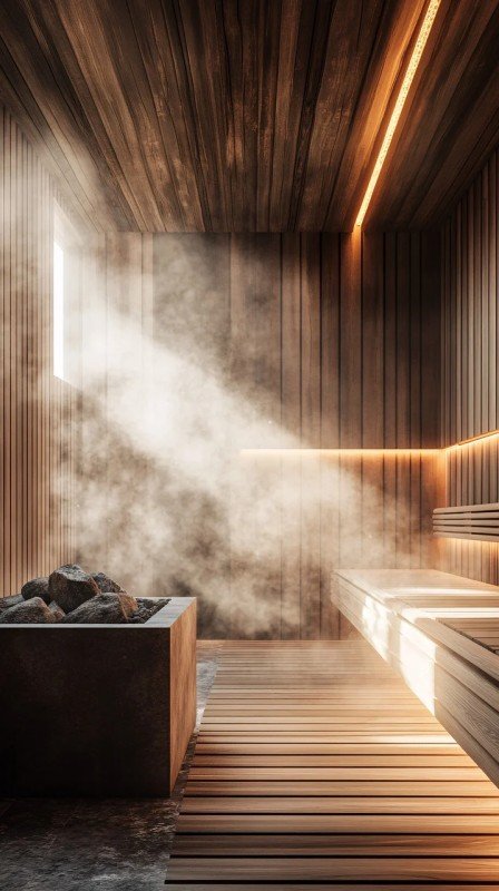 Saunas + Hot Tubs