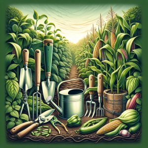 Must-Have Tools for Your Three Sisters Garden