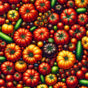 Fresh and Juicy Tomato Varieties