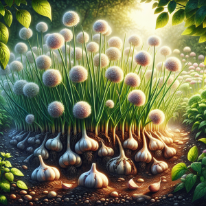 Garlic: Grow Your Own Flavorful Bulbs