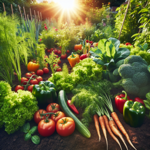 Fresh and Delicious Vegetables for Your Garden