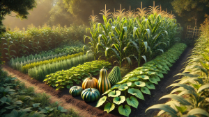 Three Sisters Garden