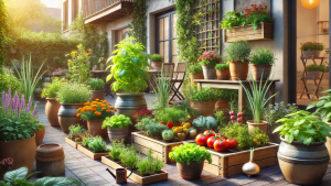 Companion Plants for Container Gardening