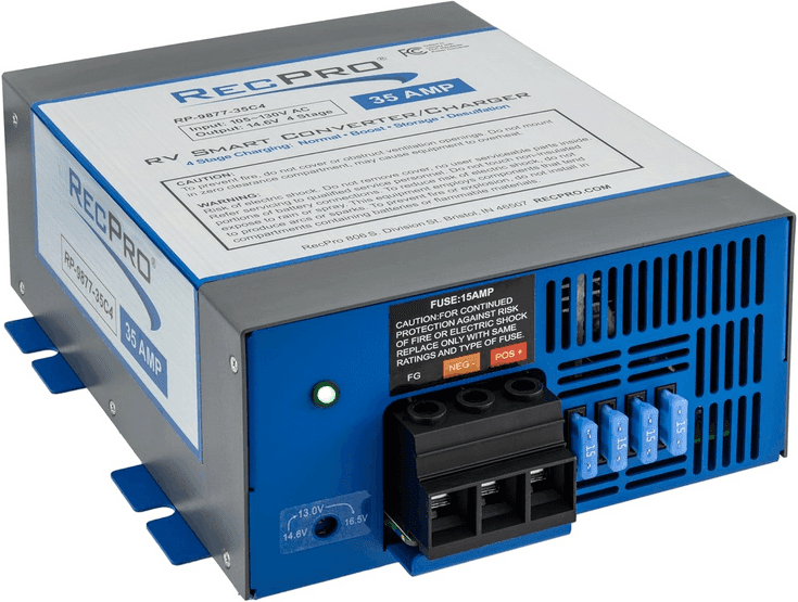 RV Electrical Adapters and Converters