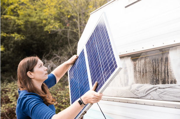 RV Solar Panels & Accessories