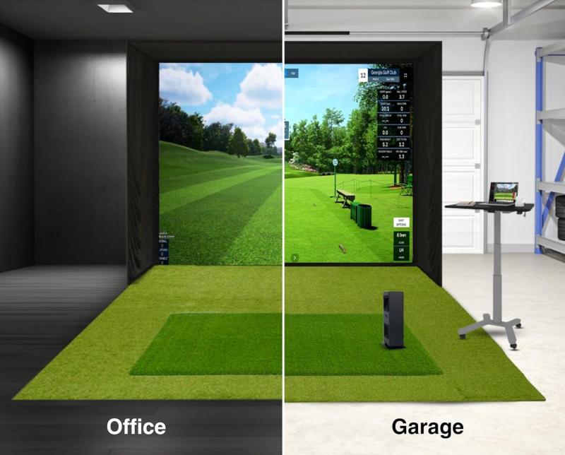 Indoor golfing