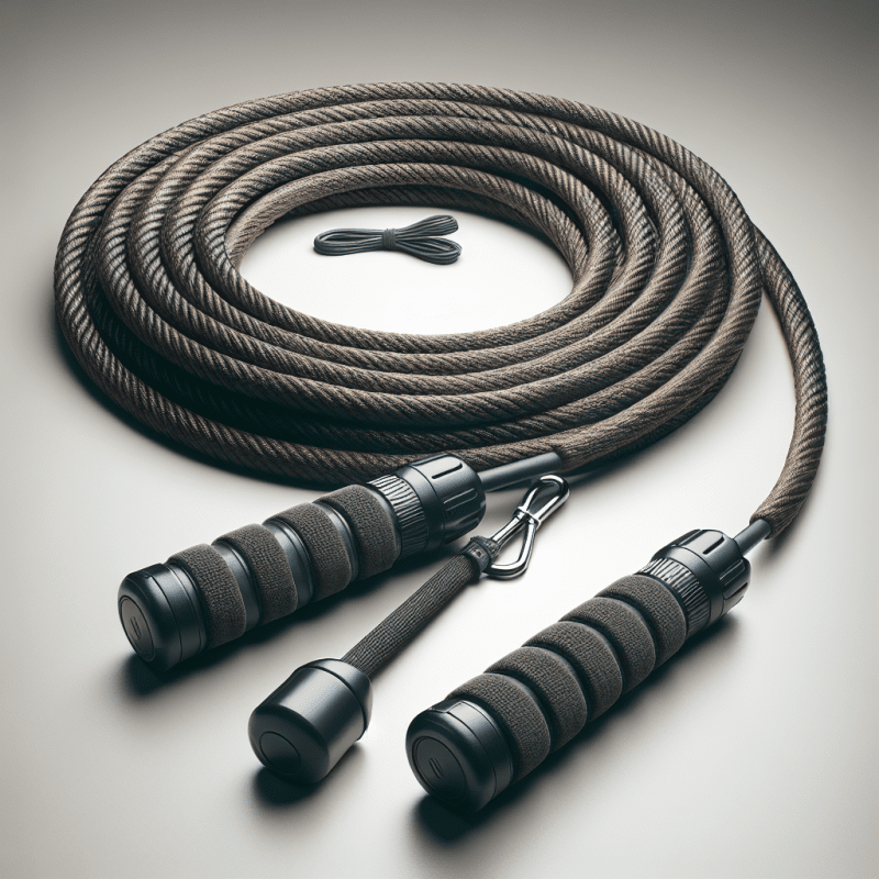 Corde à sauter lestée