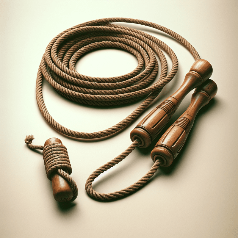 Corde à sauter traditionnelle