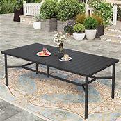 Rectangular Tables