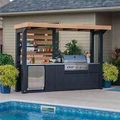 Outdoor Cooking Stations