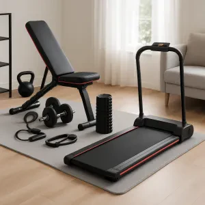 Best Home Fitness Equipment For Small Spaces