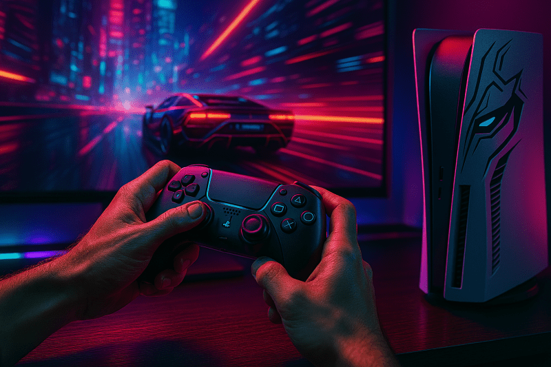 PS5 Faceplate Accessories for Customization