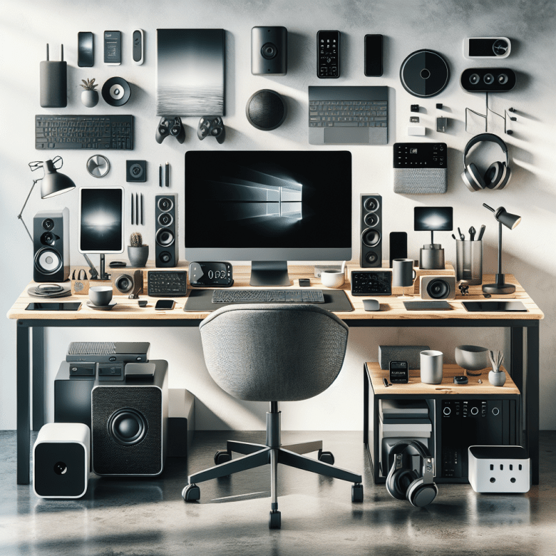 Smart Tech for Your Home Office Setup