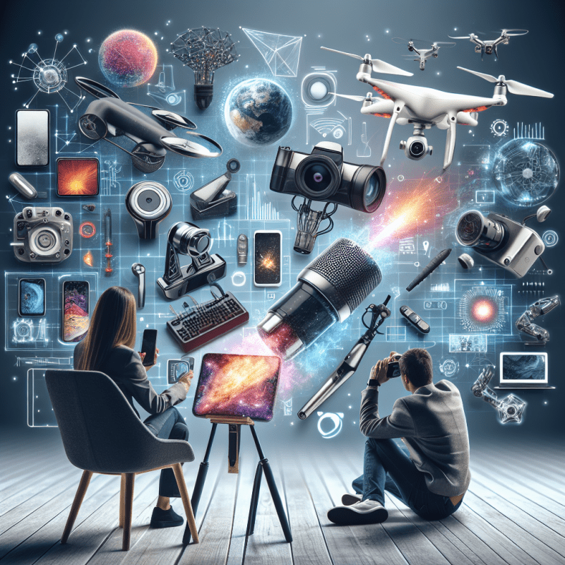 Innovative Tech Gadgets for Tomorrow's Trends