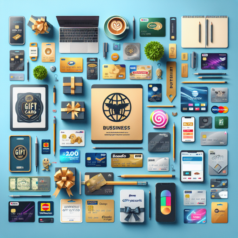 Top-Selling Gift Cards for Your Business Needs