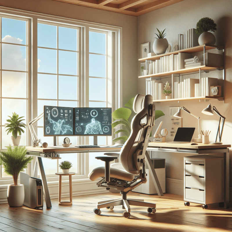  Transform Your Home Office Comfortably
