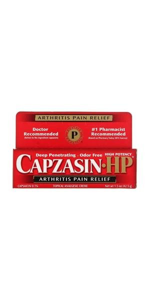 Capsaicin Creams