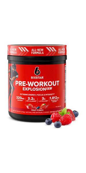 Pre-Workout Pain Relief