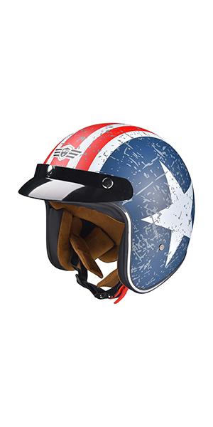 Open-Face Helmets