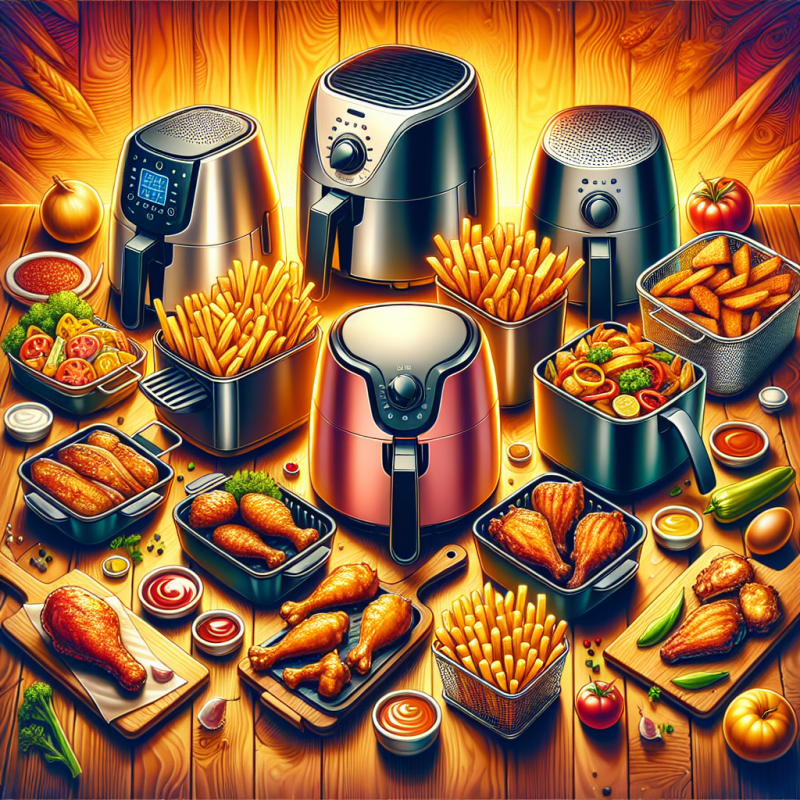Air Fryer Types Recipes