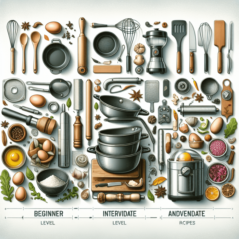 Skill Level-Based Recipes