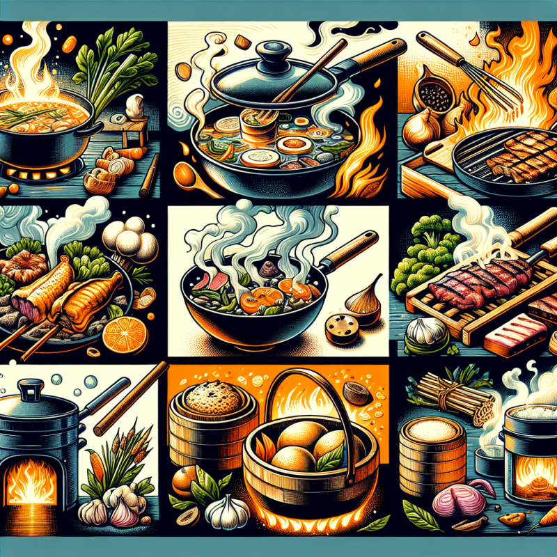 Cooking Method-Based Recipes