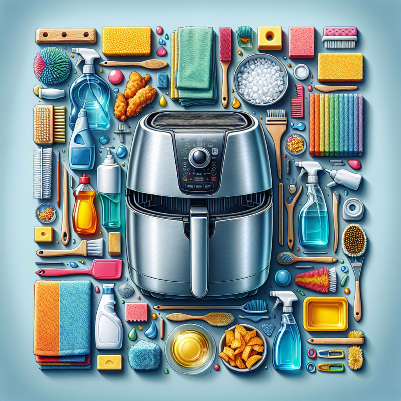 Air Fryer Cleaning and Maintenace