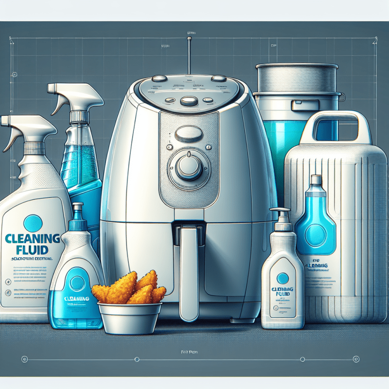 Air Fryer Cleaning Liquids & Solutions