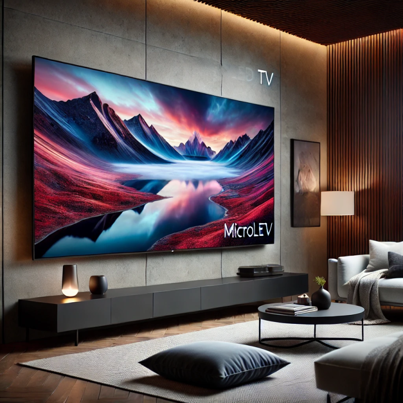 MicroLED TVs
