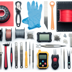 3D Printer Tools and Accessories