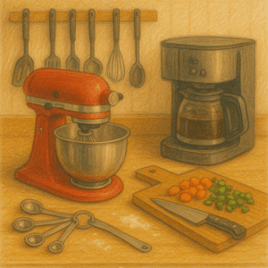 Kitchen Tools, Gadgets & Appliances
