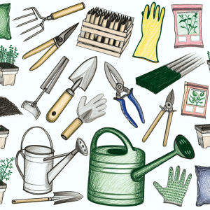 Tools & Supplies For Vegetable & Herb Gardening
