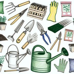 Flower & Plant Gardening Tools & Supplies